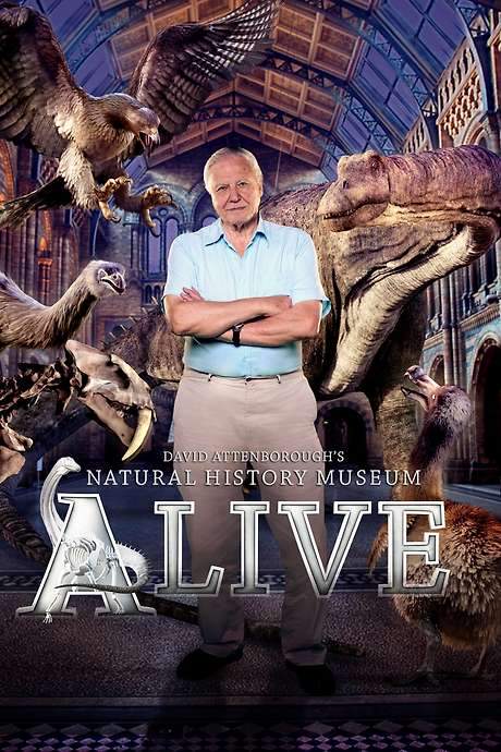 David Attenborough’s Natural History Museum Alive